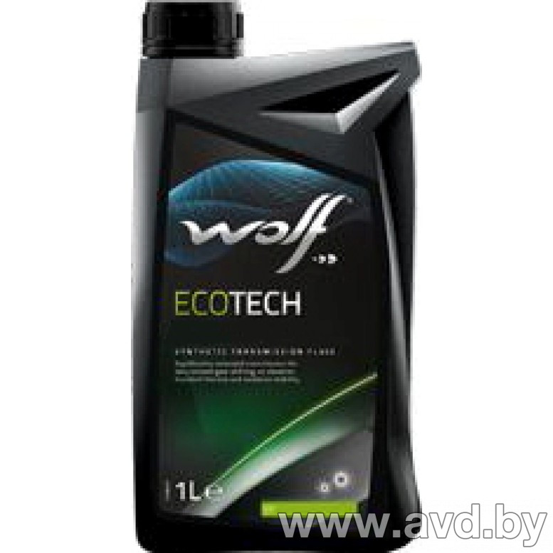 Купить Моторное масло Wolf Eco Tech 5W-30 Ultra FE 1л  в Минске.