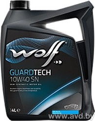 Купить Моторное масло Wolf Guard Tech 10W-40 SN 4л  в Минске.