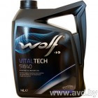 Купить Моторное масло Wolf Vital Tech 5W-40 PI C3 4л  в Минске.