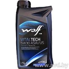 Купить Моторное масло Wolf Vital Tech Asia/US 5W-30 1л в Минске.