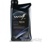 Купить Моторное масло Wolf Vital Tech B4 Diesel 5W-40 1л в Минске.