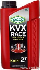 Купить Моторное масло Yacco KVX Race 2T 1л  в Минске.