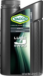 Купить Моторное масло Yacco Lube J 5W-30 1л  в Минске.