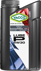 Купить Моторное масло Yacco Lube P 5W-30 1л  в Минске.