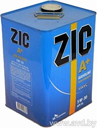 Купить Моторное масло ZIC A+ 5W-30 6л  в Минске.