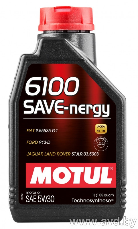 Купить Моторное масло Motul 100 Save-Nergy 5W-30 1л в Минске.