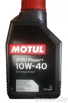 Купить Моторное масло Motul 2100 POWER Plus 10W40 1л в Минске.