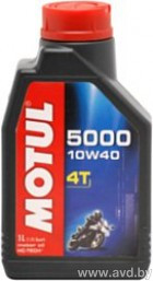 Купить Моторное масло Motul 5000 4T 10W40 1л в Минске.
