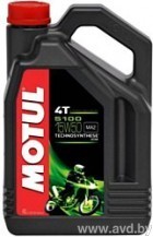 Купить Моторное масло Motul 5100 4T 15W-50 4л в Минске.