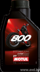 Купить Моторное масло Motul 800 2T Factory Line Off Road 1л в Минске.