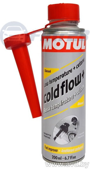 Купить Присадки для авто Motul Cold Flow + Diesel 0,2л  в Минске.