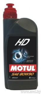 Купить Трансмиссионное масло Motul HD 80W90 1л  в Минске.