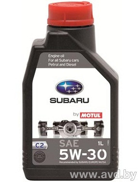 Купить Моторное масло Motul Subaru 5W-30 1л  в Минске.