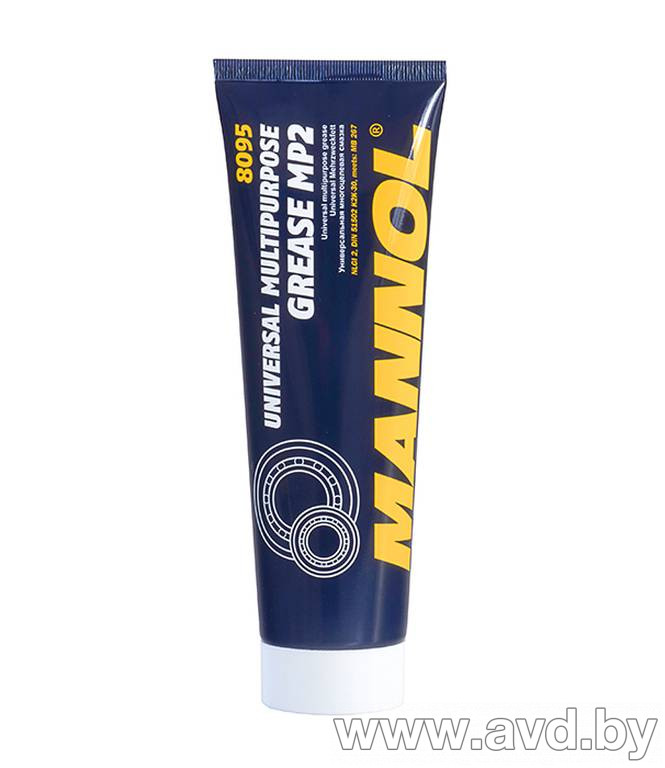 Купить Автокосметика и аксессуары Mannol MP-2 Universal Multipurpose Greas 230гр  в Минске.