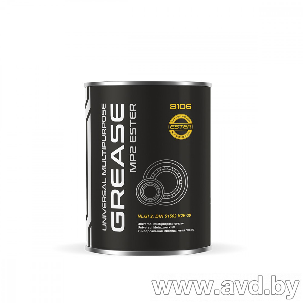 Купить Автокосметика и аксессуары Mannol MP-2 Universal Multipurpose Greas 800гр  в Минске.