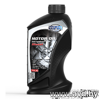 Купить Моторное масло MPM Semi Synthetic Diesel 10W-40 CF 1л  в Минске.