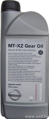 Купить Трансмиссионное масло Nissan MT-XZ Sport & Off-Road 75W-85 1л (KE91699931R)  в Минске.