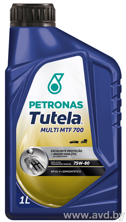 Купить Трансмиссионное масло Tutela Multi MTF 700 75W-80 1л  в Минске.