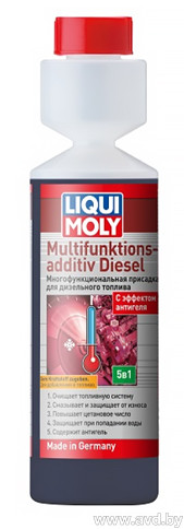 Купить Присадки для авто Liqui Moly Multifunktionsadditiv Diesel 250мл  в Минске.