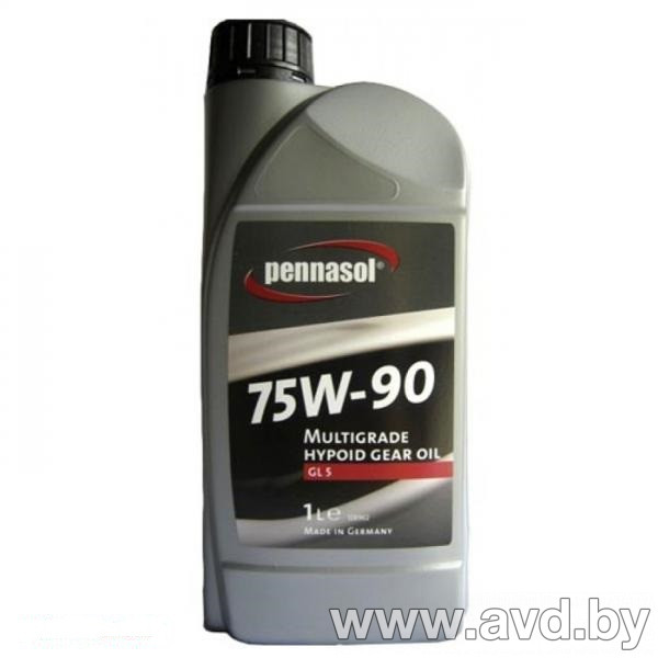 Купить Трансмиссионное масло Pennasol Multigrade Hypoid Gear Oil GL 5 75W-90 1л  в Минске.