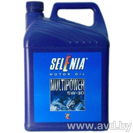 Купить Моторное масло SELENIA Multipower C3 5W-30 5л  в Минске.