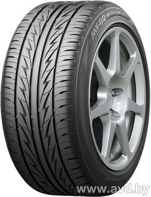 Купить Шины Bridgestone MY-02 Sporty Style 215/55R17 94V  в Минске.