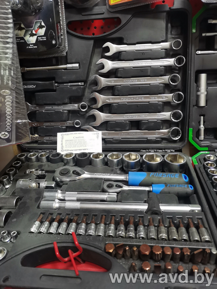 Купить Наборы инструментов FORSAGE Набор инструментов 82+6пр (F-4821-5 PREMIUM)  в Минске.
