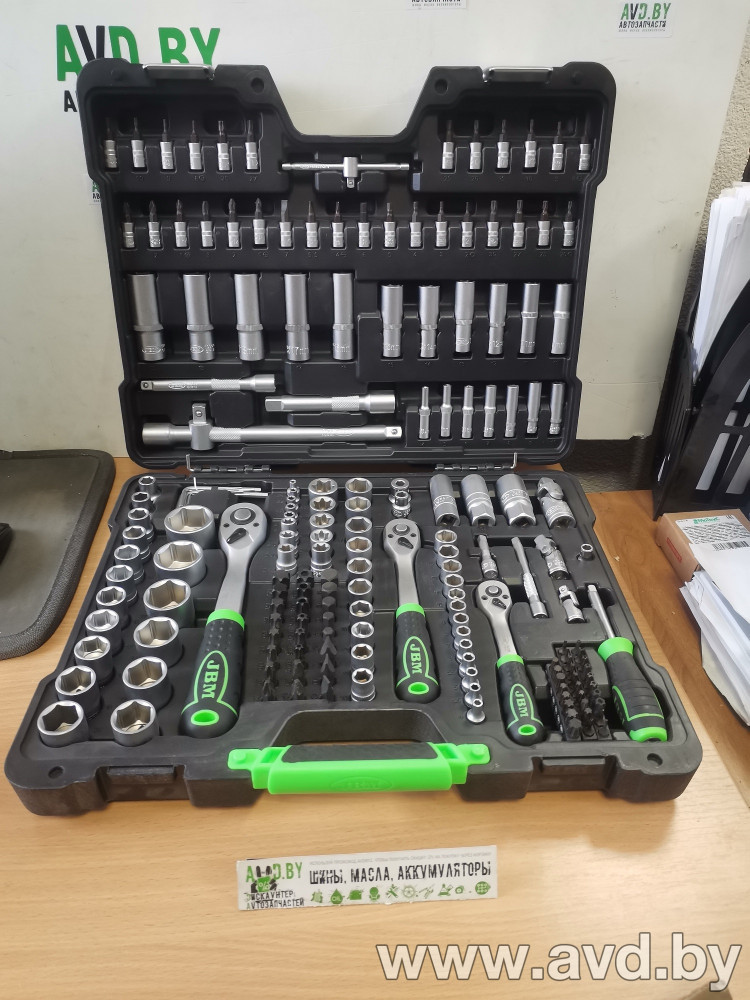 Купить Наборы инструментов JBM Набор инструментов 179пр (54035)  в Минске.