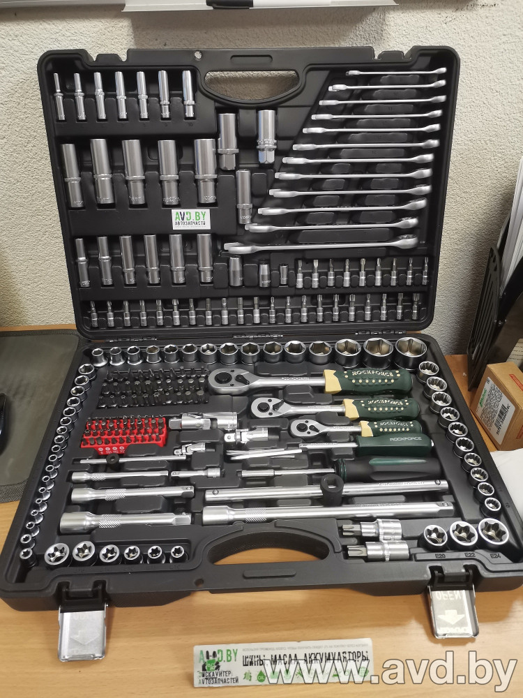 Купить Наборы инструментов RockForce RF-38841 (216 предметов)  в Минске.