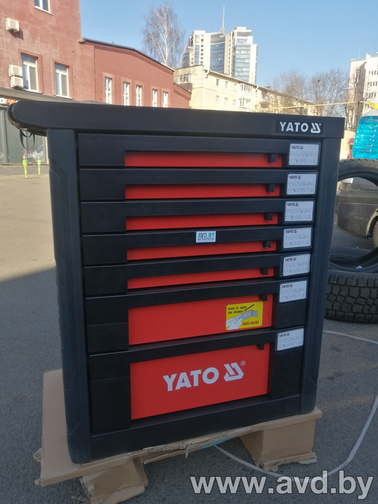 Купить Наборы инструментов Yato Тележка 165предметов (YT-55293) в Минске.