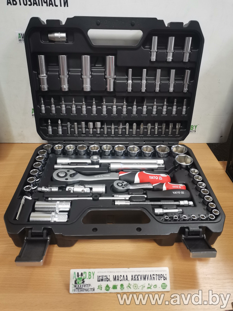 Купить Наборы инструментов Yato YT-12681 (94 предмета)  в Минске.