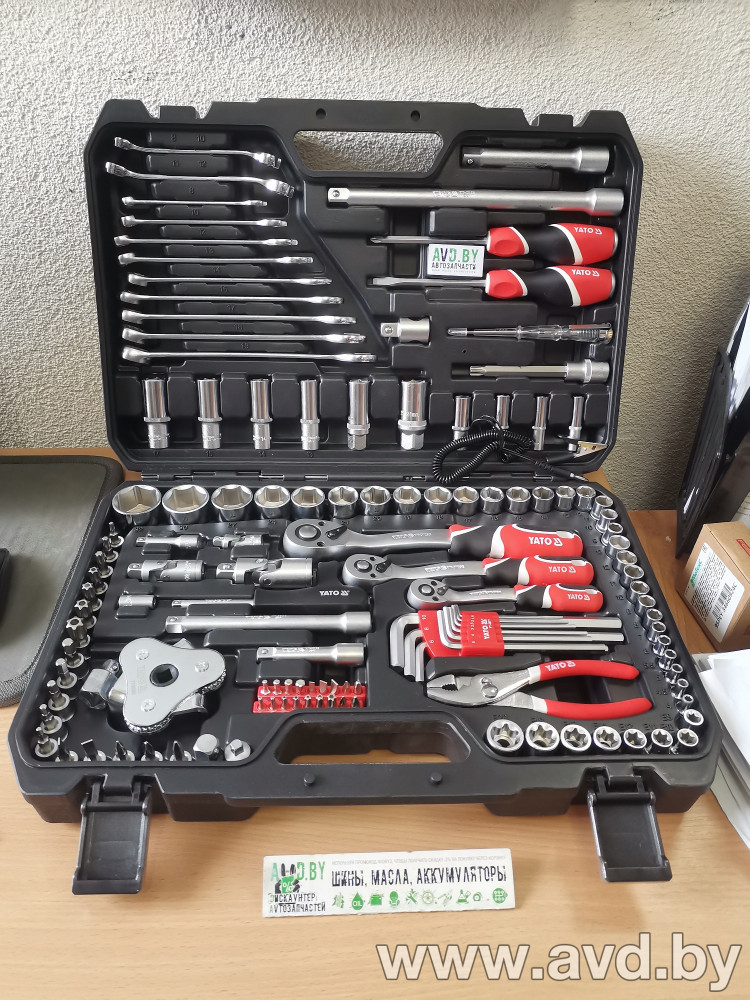 Купить Наборы инструментов Yato YT-38875 (126 предметов)  в Минске.