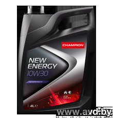 Купить Моторное масло Champion New Energy 10W-30 4л в Минске.