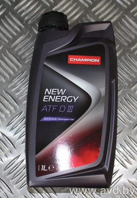 Купить Трансмиссионное масло Champion New Energy ATF DIII 5л  в Минске.