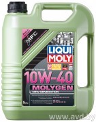 Купить Моторное масло Liqui Moly Molygen New Generation 10W-40 5л в Минске.