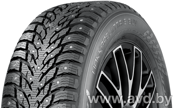 Купить Шины Nokian Tyres Hakkapeliitta 9 SUV 235/55R18 104T  в Минске.