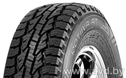 Купить Шины Nokian Tyres Rotiiva AT 265/70R17 115T в Минске.