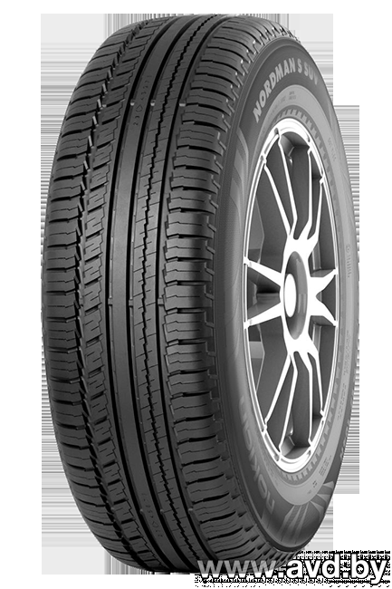 Купить Шины Nokian Tyres Nordman S SUV 255/55R18 105H  в Минске.