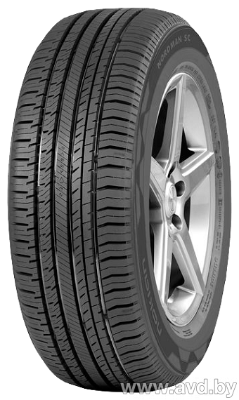 Купить Шины Nokian Tyres Nordman SC 195/70R15C 104/102S  в Минске.