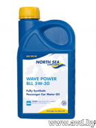 Купить Моторное масло North Sea Lubricants WAVE POWER BLL 5W-30 1л  в Минске.