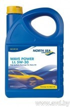 Купить Моторное масло North Sea Lubricants WAVE POWER LL 5W-30 5л  в Минске.