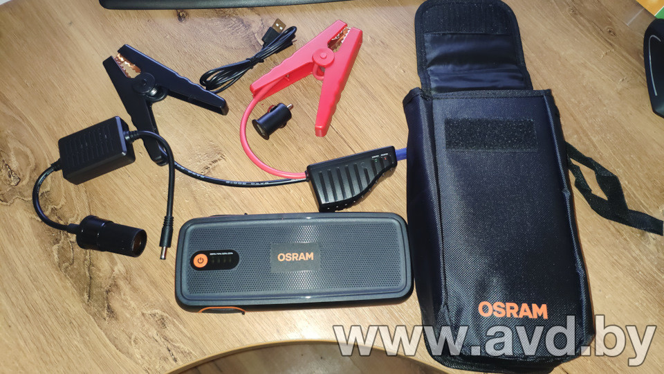 Купить Пуско-зарядные устройства Osram BatterySTART 400 OBSL400  в Минске.