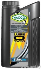 Купить Моторное масло Yacco Lube O 5W-30 1л  в Минске.