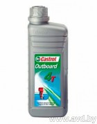 Купить Моторное масло Castrol Outboard 4T 10W-30 API SJ/CF 1л  в Минске.