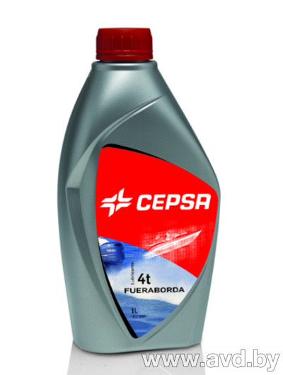 Купить Моторное масло CEPSA Outboard 4T 1л в Минске.