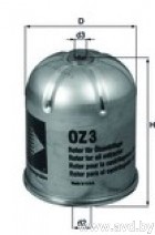 Купить Фильтры Knecht OZ3D в Минске.