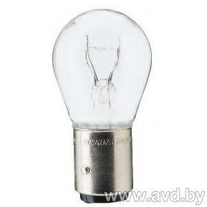 Купить Лампы автомобильные Narva P21/4W Signaling 2шт [17881BLx2]  в Минске.