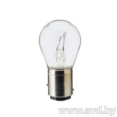 Купить Лампы автомобильные Philips P21/5W 1шт (12499CP) в Минске.