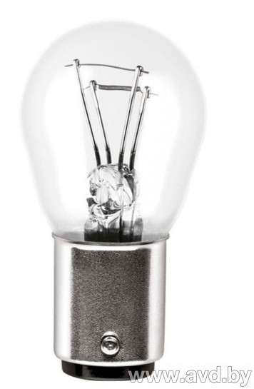 Купить Лампы автомобильные Bosch P21/5W 24V Trucklight 1шт (1987302524) в Минске.