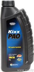 Купить Моторное масло Kixx PAO 5W-30 1л  в Минске.